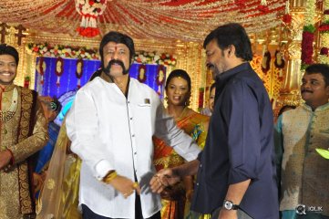 Music Director Koti Son Rajeev Wedding Reception Photos